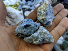 Load image into Gallery viewer, Raw Blue KYANITE Crystal - High Quality- Healing Stone Cluster, Healing Crystal, Chakra Crystal Kyanite Blade