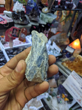 Load image into Gallery viewer, Raw Blue KYANITE Crystal - High Quality- Healing Stone Cluster, Healing Crystal, Chakra Crystal Kyanite Blade