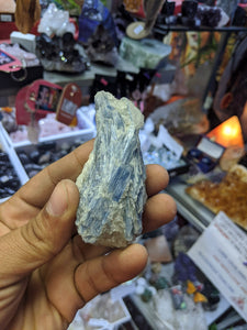Raw Blue KYANITE Crystal - High Quality- Healing Stone Cluster, Healing Crystal, Chakra Crystal Kyanite Blade