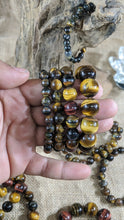 Load image into Gallery viewer, Tiger Eye Bracelet - Natural Healing Gemstone Grate for Gift Blue Tiger Eye -  Red Tiger Eye