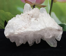Load image into Gallery viewer, White Quartz Cluster Self-Standing Crystal Home Decor Healing Reiki Chakra