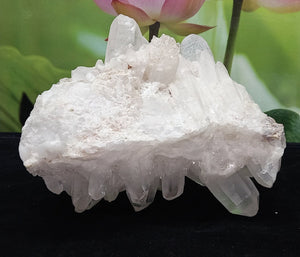 White Quartz Cluster Self-Standing Crystal Home Decor Healing Reiki Chakra