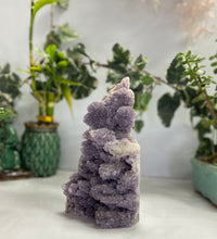 Load image into Gallery viewer, Amethyst Geode, Raw Amethyst Cluster
