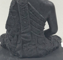 Load image into Gallery viewer, Shungite Buddha Sculpture, Home Zen Decoration