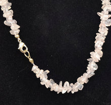 Load image into Gallery viewer, Rose Quartz Beads  Necklace