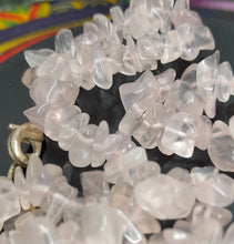 Load image into Gallery viewer, Rose Quartz Beads  Necklace