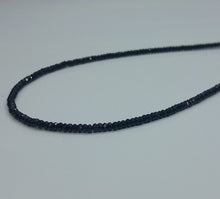 Load image into Gallery viewer, Natural Faceted Beads Necklace,  Pyrite, Black Tourmaline, Black Spinel.
