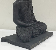 Load image into Gallery viewer, Shungite Buddha Sculpture, Home Zen Decoration