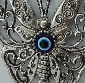 Butterfly Evil Eye Wall Hanging