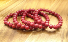 Load image into Gallery viewer, Red Mountain Jade Bracelet