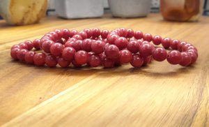 Red Mountain Jade Bracelet