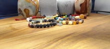 Load image into Gallery viewer, Seven (7) Chakras Bracelet, Lucky, Charm, Protection Bracelet