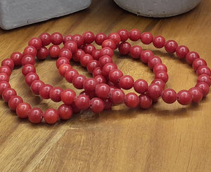 Red Mountain Jade Bracelet